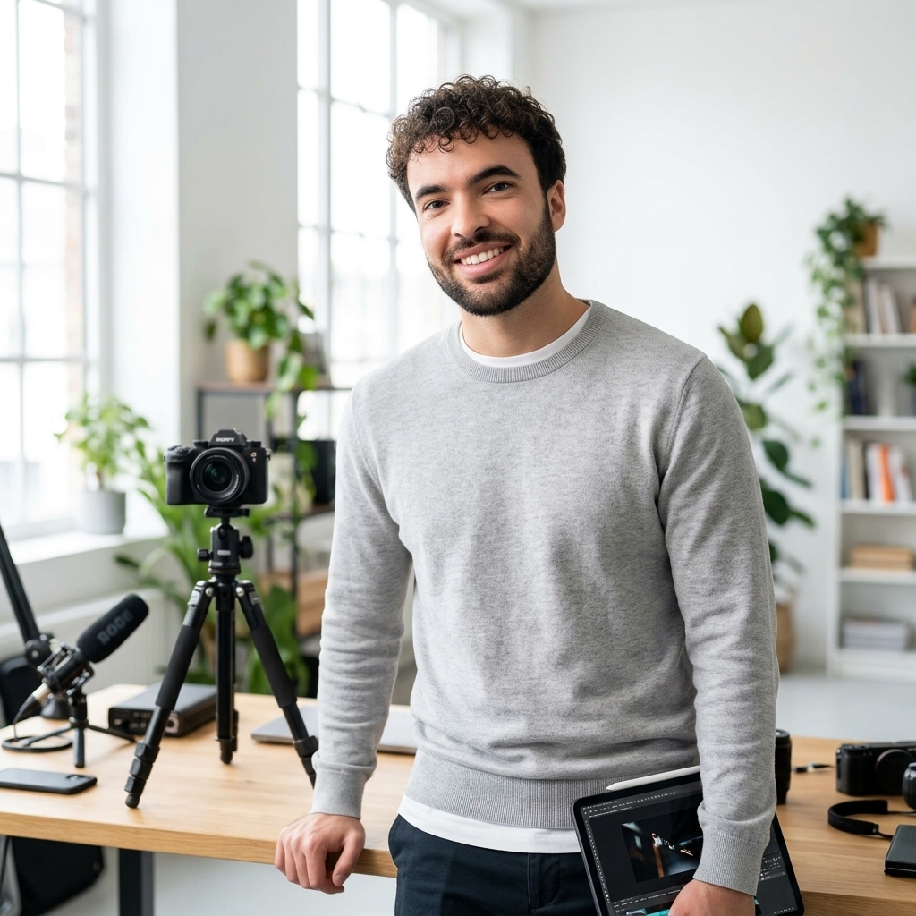 Videografie und Content Erstellung - David Abroche