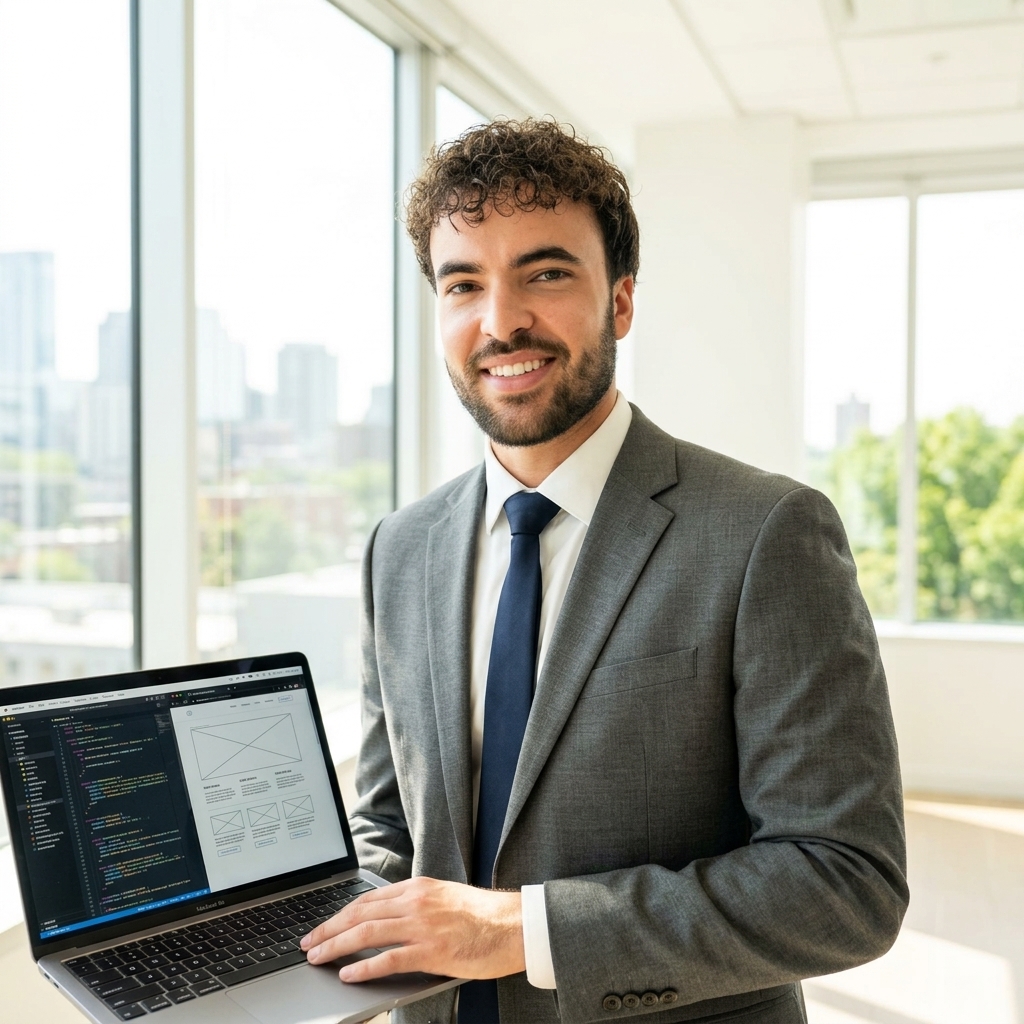 Professionelle Webseitenerstellung - David Abroche